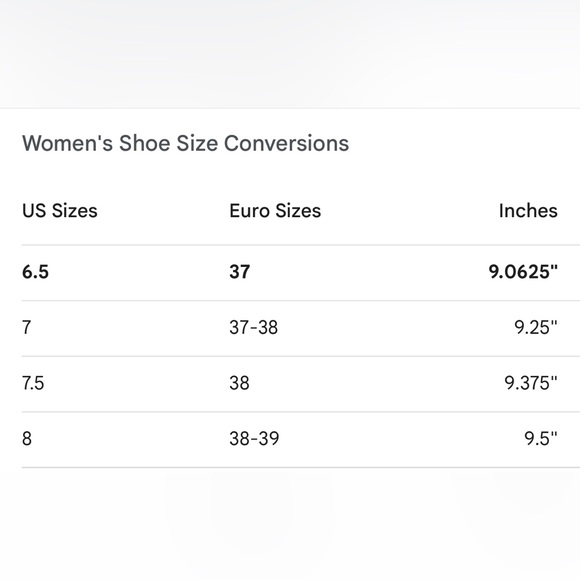 Chloê size 6.5 - Picture 7 of 7